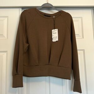 Tahari modal sweatshirt, size L